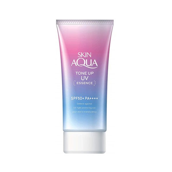 SUNPLAY Skin Aqua Tone Up UV Essence SPF50+ PA++++ สินค้าหน้าร้อนช่วยปรับผิวกระจ่างใส