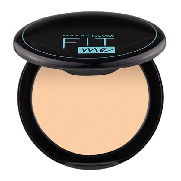 Maybelline Fit me matte + poreless powder ไอเทมหน้าร้อนช่วยในการปกปิดเนียน