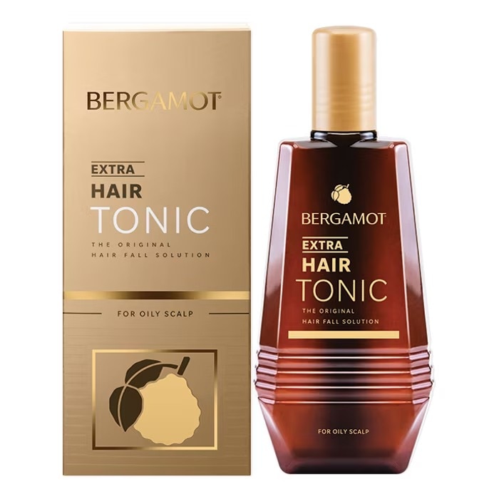 แฮร์โทนิคแก้ผมร่วง BERGAMOT ORIGINAL EXTRA HAIR TONIC