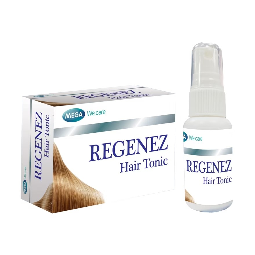 Regenez Hair Tonic Spray สเปรย์ลดผมร่วง