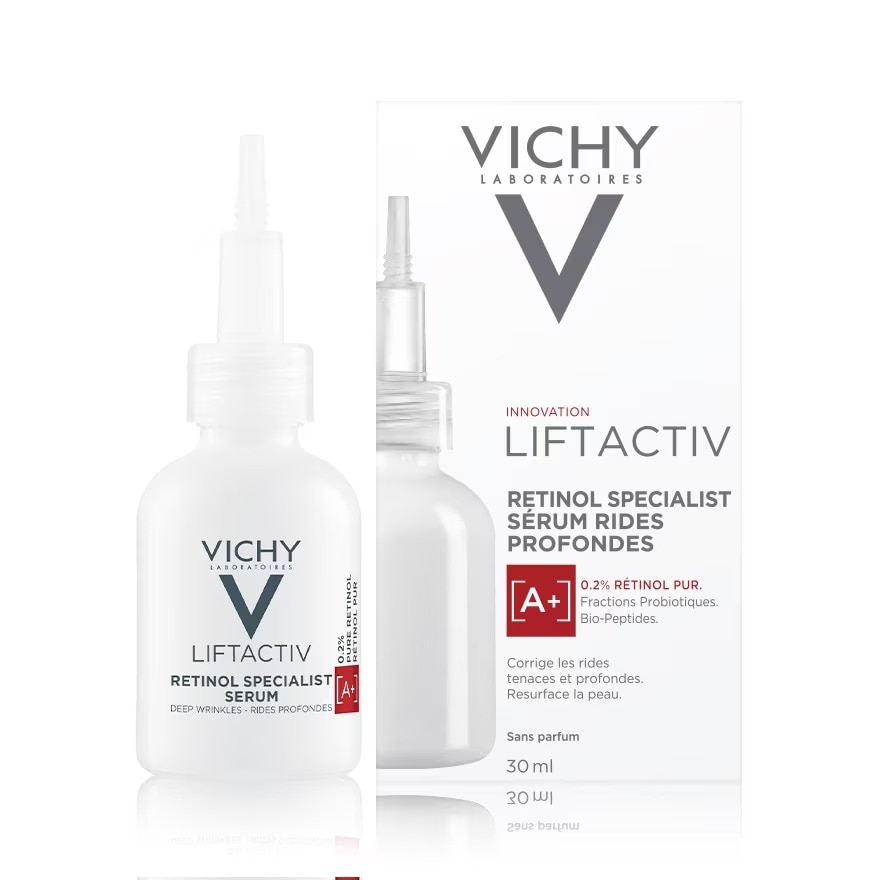 Vichy Liftactiv Retinol Specialist Deep Wrinkles Serum  