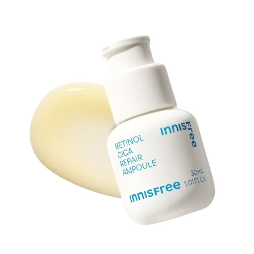 Innisfree Retinol Cica Repair Ampoule 