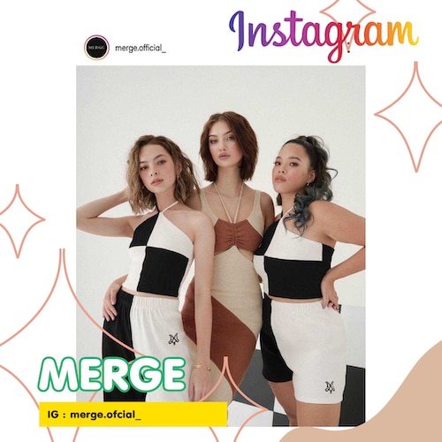 ร้านเสื้อผ้าในไอจีราคาถูก ร้าน MERGE