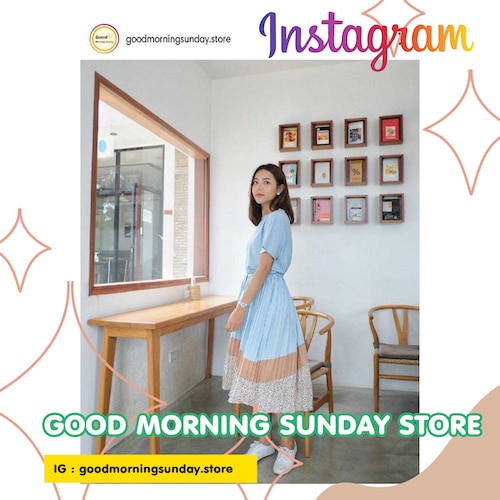 ร้านเสื้อผ้าในไอจี ร้าน GOOD MORNING SUNDAY STORE