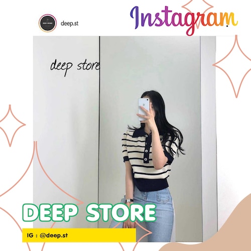 ร้านเสื้อผ้าในไอจีราคาถูก ร้าน DEEP STORE