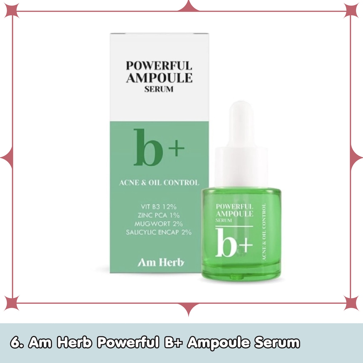 Am Herb Powerful B+ Ampoule Serum เซรั่มลดรอยสิว