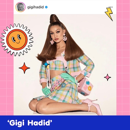 แต่งตัวย้อนยุคสไตล์วินเทจแบบ ‘Gigi Hadid’