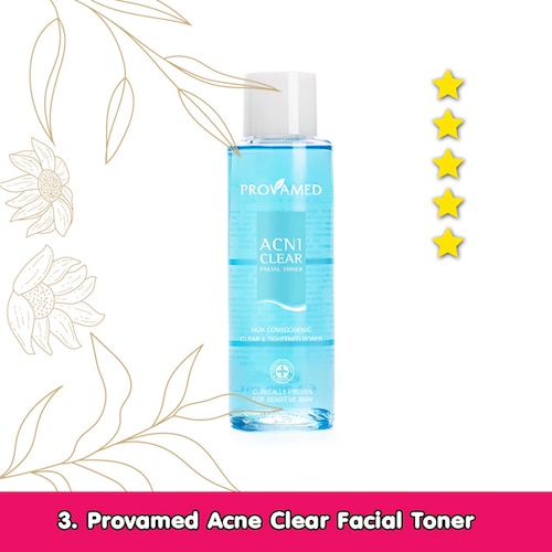 Provamed Acne Clear Facial Toner โทนเนอร์ลดสิว
