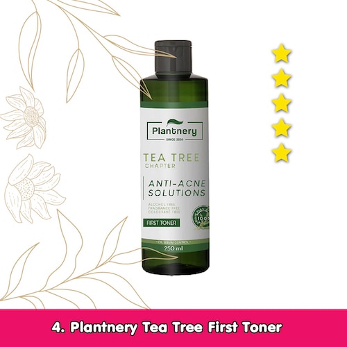 Plantnery Tea Tree First Toner โทนเนอร์ลดสิว
