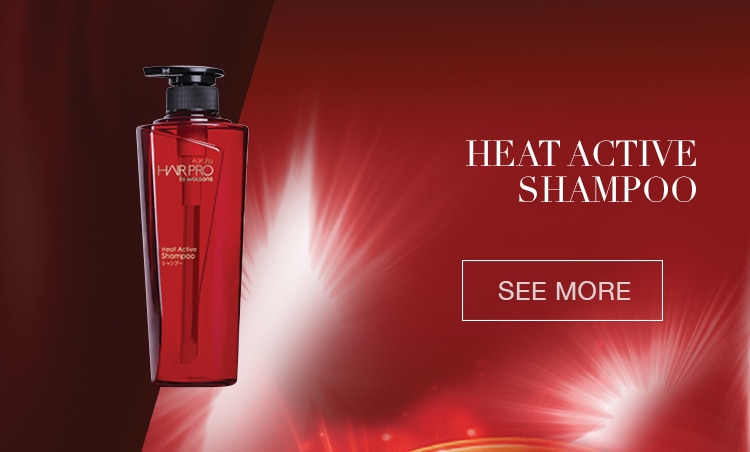 Hair Pro Heat active shampoo