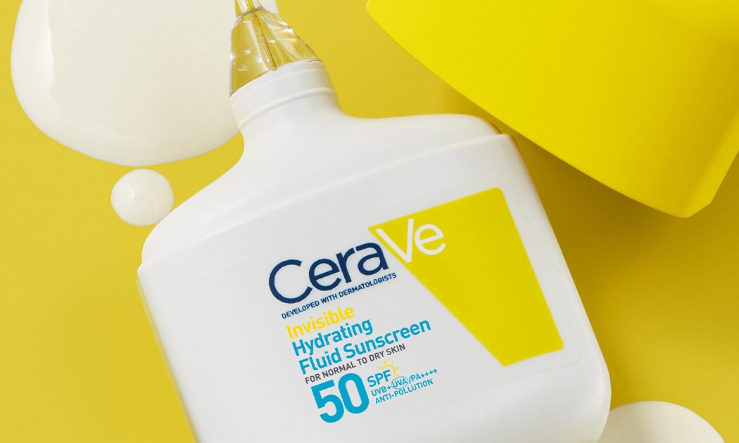 CeraVe Invisible Fluid Sunscreen