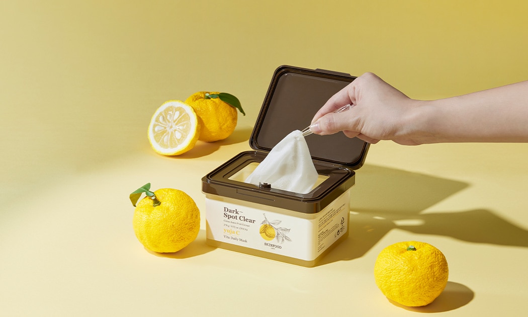 Skinfood Yuja C Vita Daily Mask