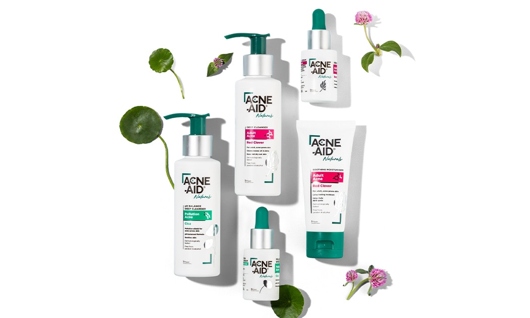 แอคเน่-เอด เนเชอรัล โพลูชั่น ชีล เซรั่ม