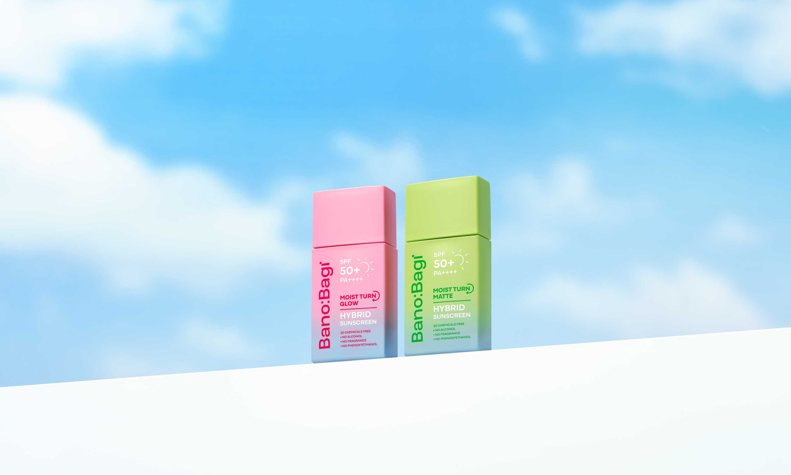 Banobagi Moist Hybrid Sunscreen