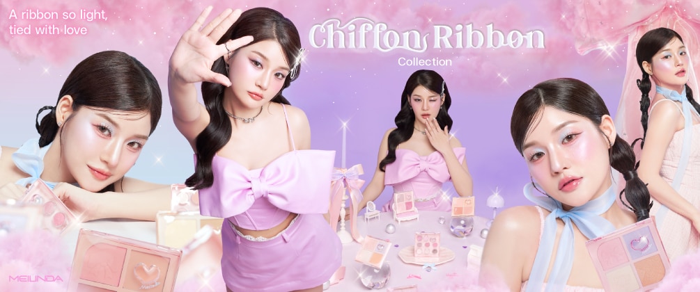 meilinda chiffon-ribbon-collection