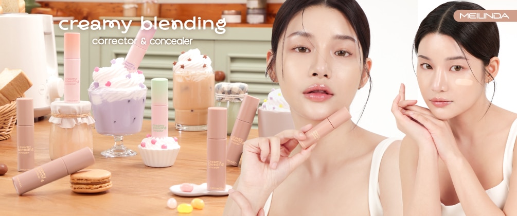 Meilinda Creamy-Blending-Collection