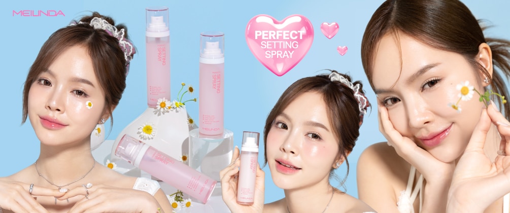 Melinda perfect-setting-spray