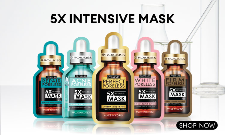 Rojukiss 5x Intensive Mask