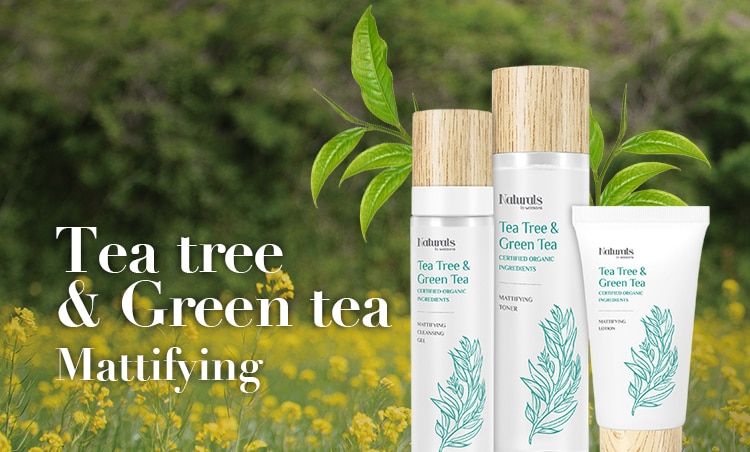 Shop Naturals by Watsons Tea tree & Green Tea