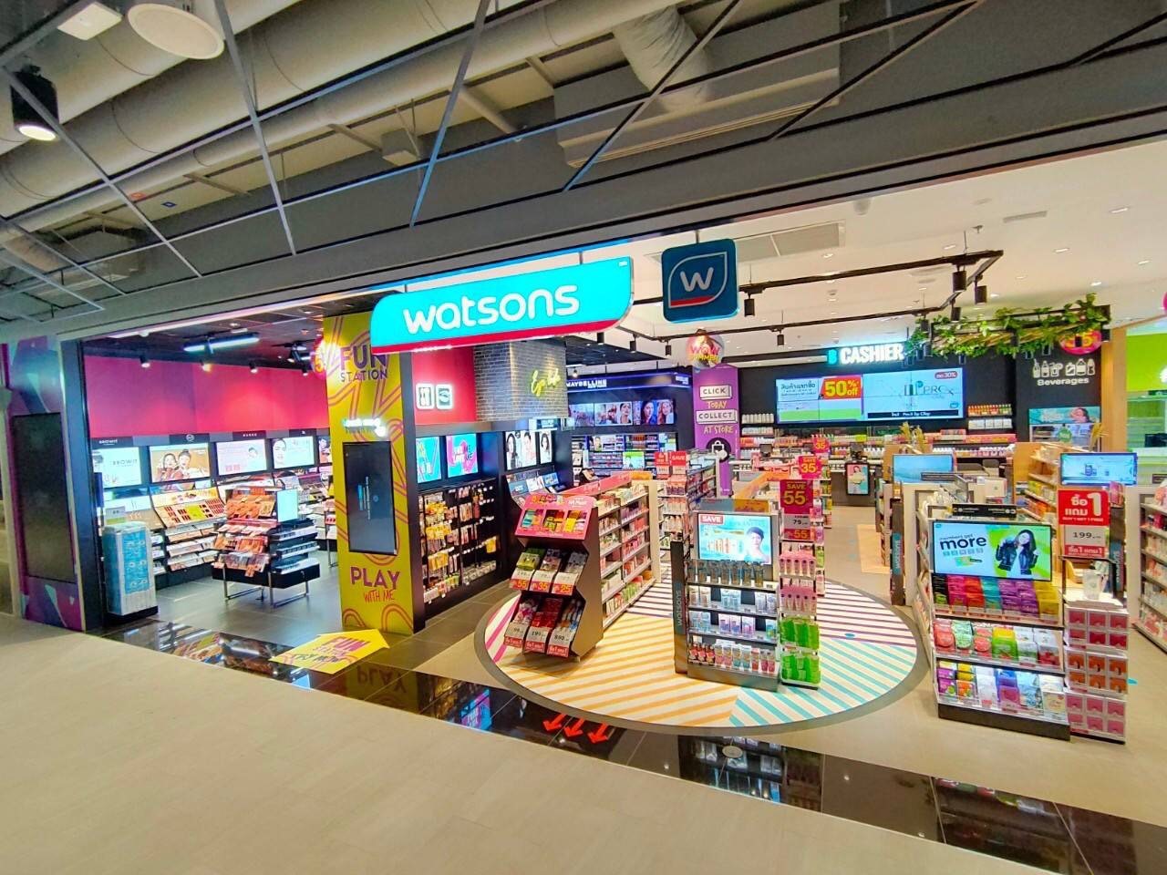 The Mall Ngamwongwan Stores Watsons Thailand The Mall Ngamwongwan Stores Watsons Thailand
