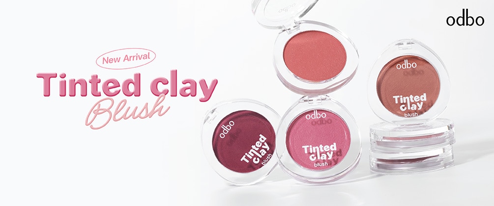 ลิปOdboTinted clay