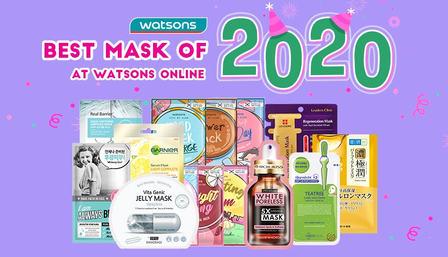 Best Mask 2020 Watsons