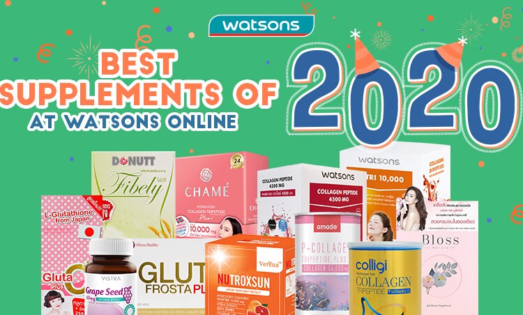 Best Supplement 2020 at Watsons Online