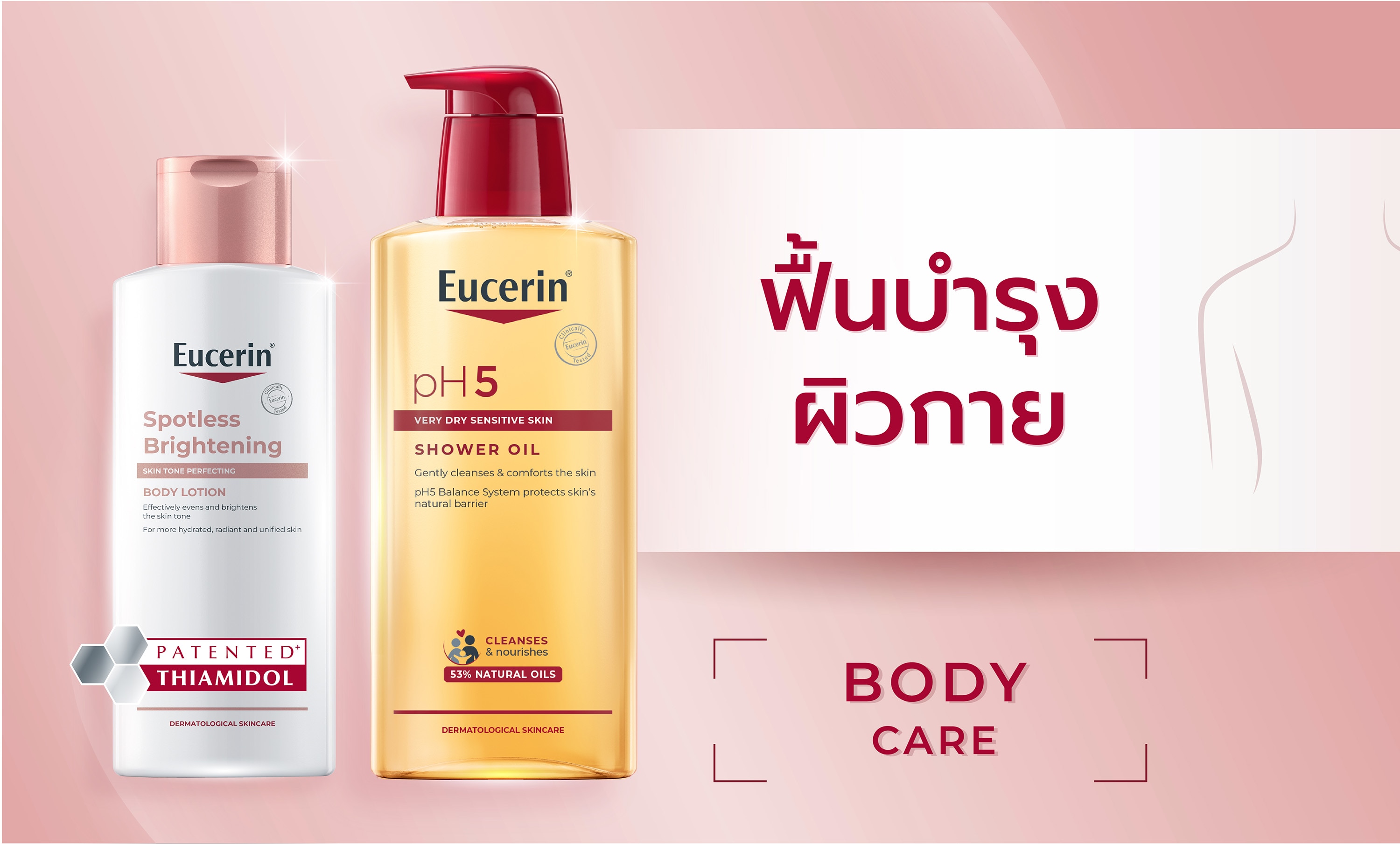 ชอปครีมทาผิว eucerin ที่ วัตสัน