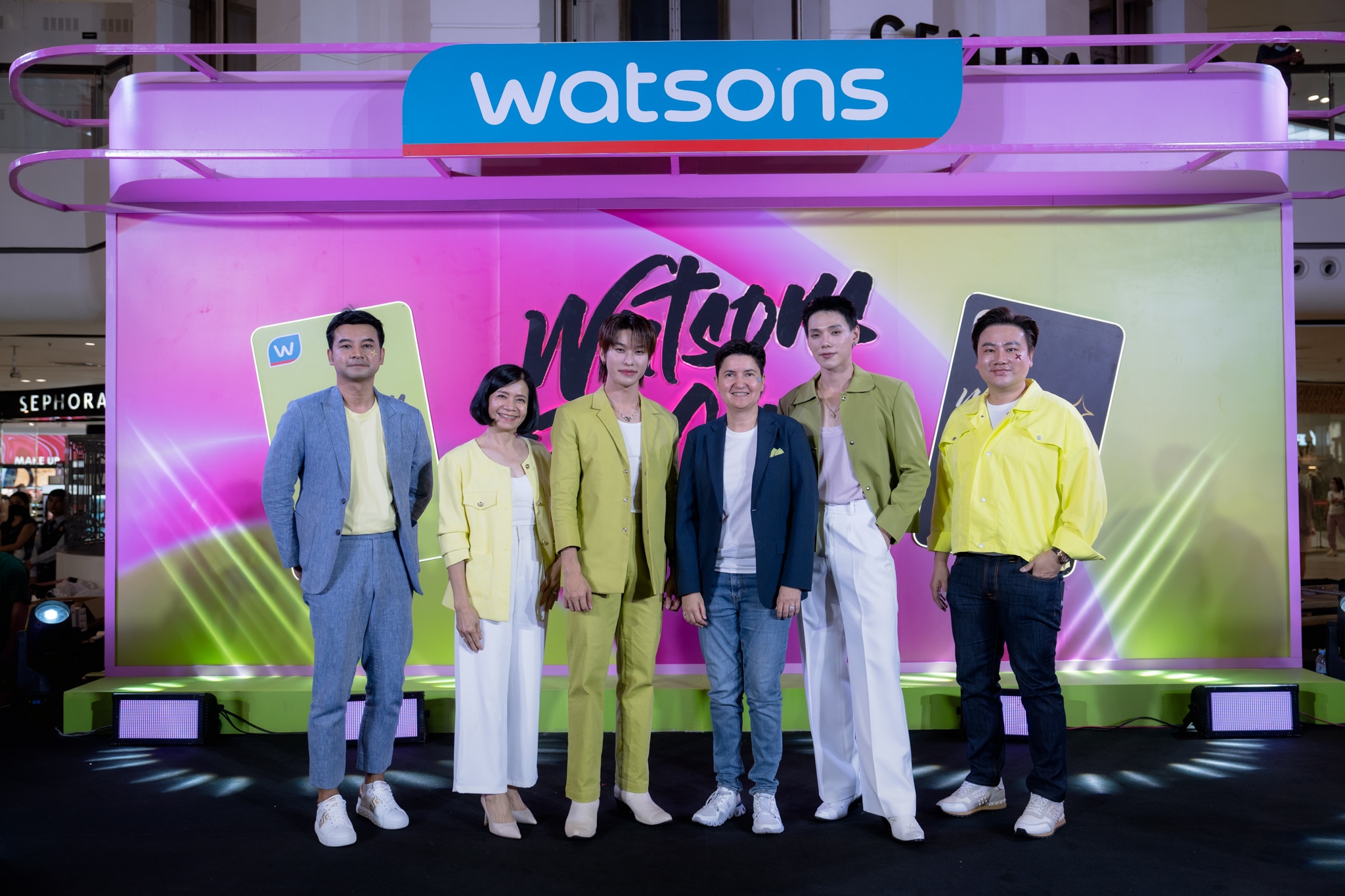 วัตสันเสิร์ฟความสุข จัดกิจกรรม ‘Watsons Club Day’  ความสนุกสุดพิเศษสำหรับสมาชิกวัตสัน คลับ