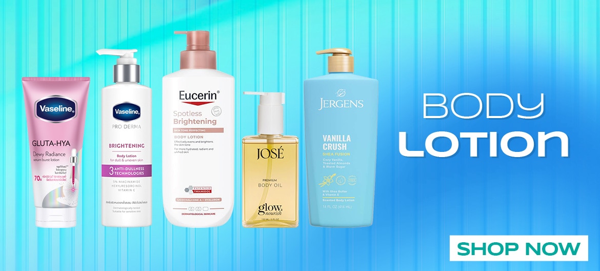 Body lotion image