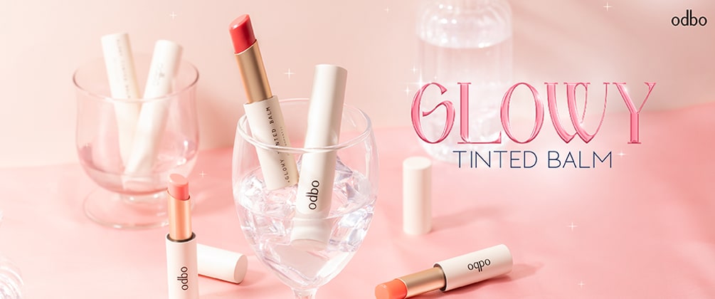 ชอป odbo glowy tinted balm