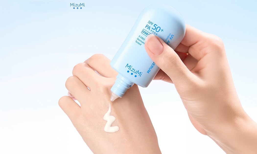 มิซูมิ ยูวี อควา ล็อก เซรั่ม ซันสกรีน