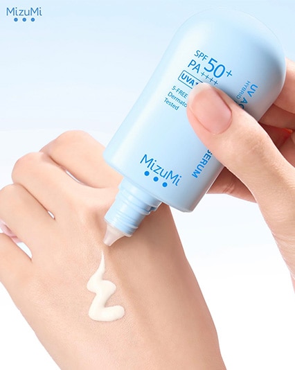 Mizumi ยูวี อควา ล็อก เซรั่ม ซันสกรีน SPF50+