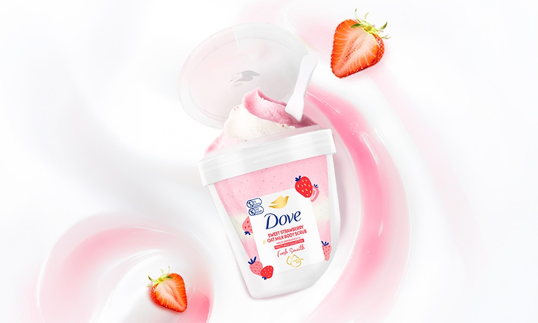 Dove Body Scrub