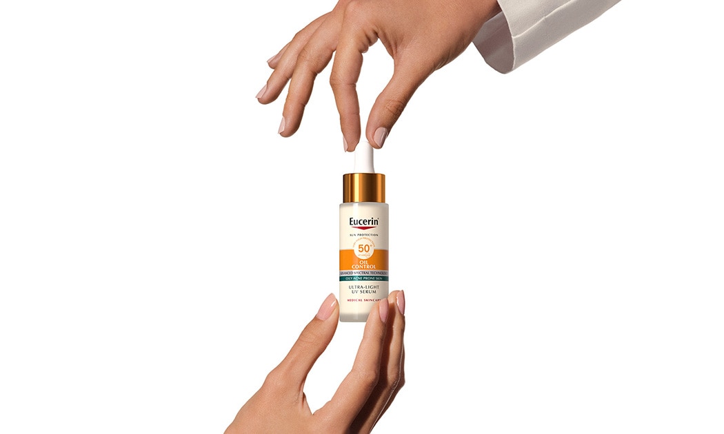 Eucerin Sun Serum Oil Control SPF50+ PA++++