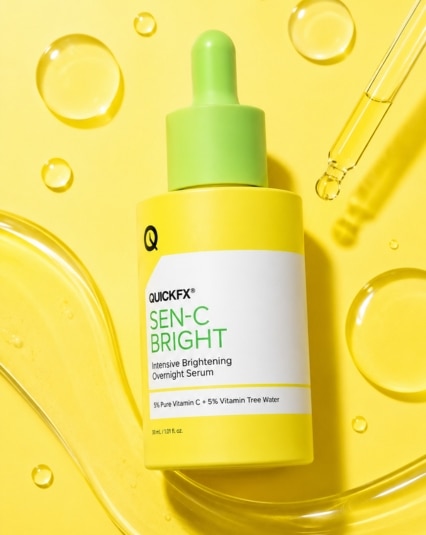 quickfx sen-c-bright-intensive-brightening image