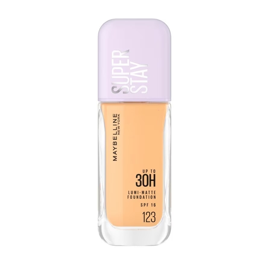 Maybelline รองพื้นเนื้อแมทล้อแสง