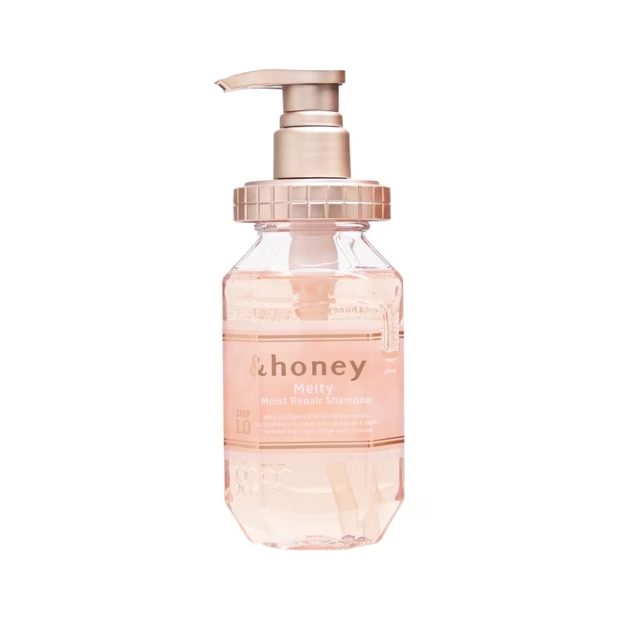 &honey แชมพู เพิ่มชุ่มชื้น