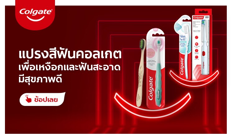 ช้อปแปรงสีฟัน คอลเกต