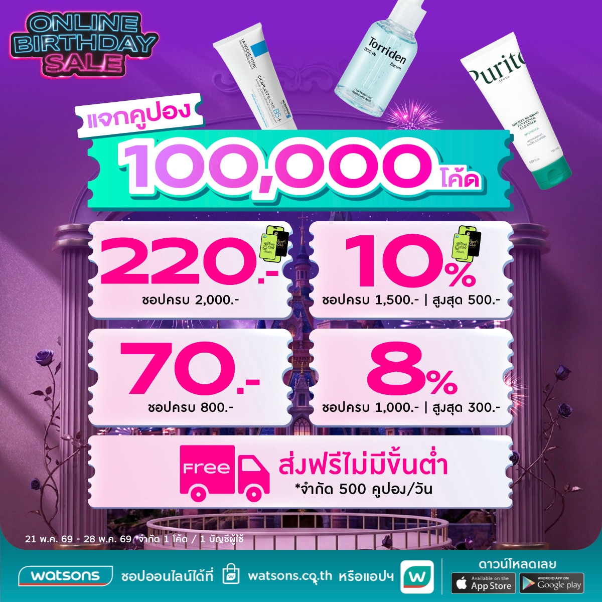 Online Birthday Coupons