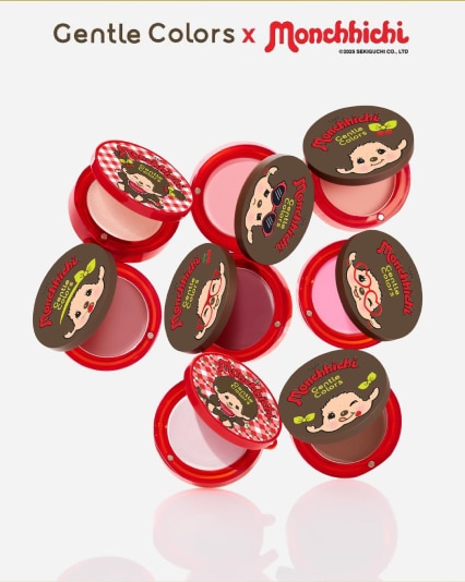 gentle colors x monchichi