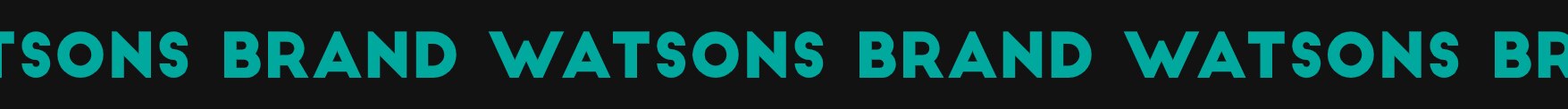 watsons brand