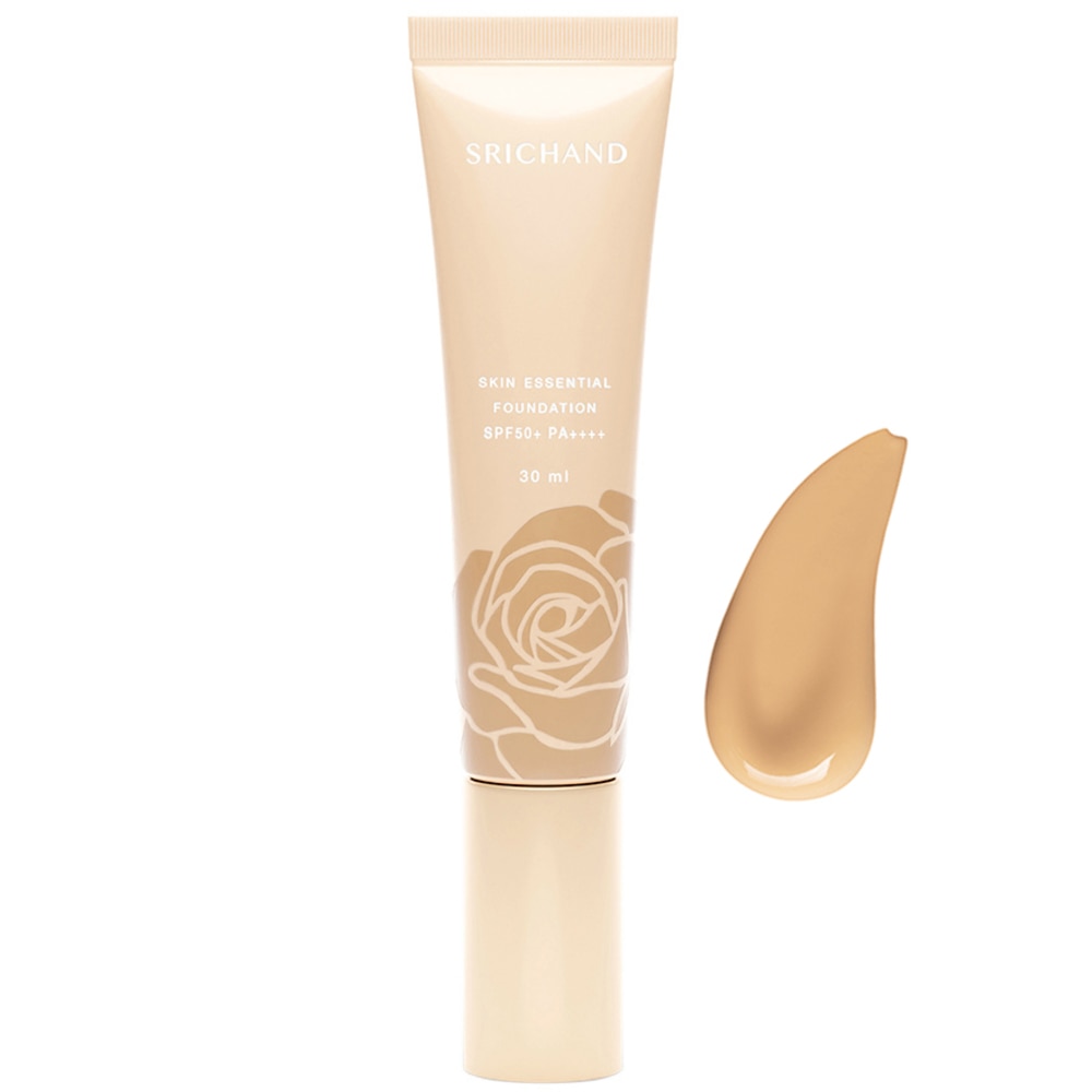 รองพื้นคุมมัน Srichand Skin Essential Foundation SPF50+ PA++++ 