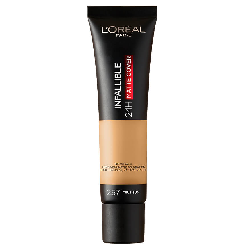 รองพื้นคุมมัน L’Oreal Paris Infallible 24H Matte Cover Foundation SPF20 PA+++ 