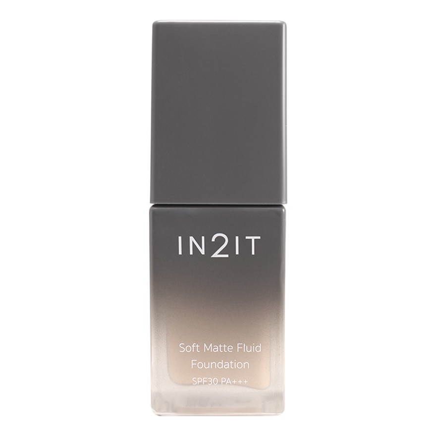 รองพื้นสำหรับคนหน้ามัน In2It Soft Matte Fluid Foundation SPF30 PA+++
